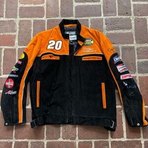 NASCAR Tony Stewart Home Depot Racing Jacket Leather XL